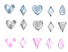 Shaped Crystals (Shaped Crystals)
